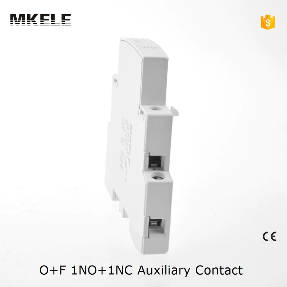 O + F Ct контактор 1no 1nc переменного тока Серебряный Электрический контакт для