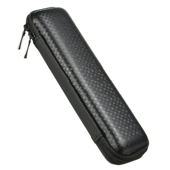 

Retro Black Dot Pencil Pen Case Cosmetic Pouch Pocket Brush Holder Makeup Bag