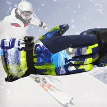 Уличные лыжные перчатки сноуборд теплые перчатки мотоциклетные зимние лыжные альпинистские водонепроницаемые мужские и женские зимние перчатки