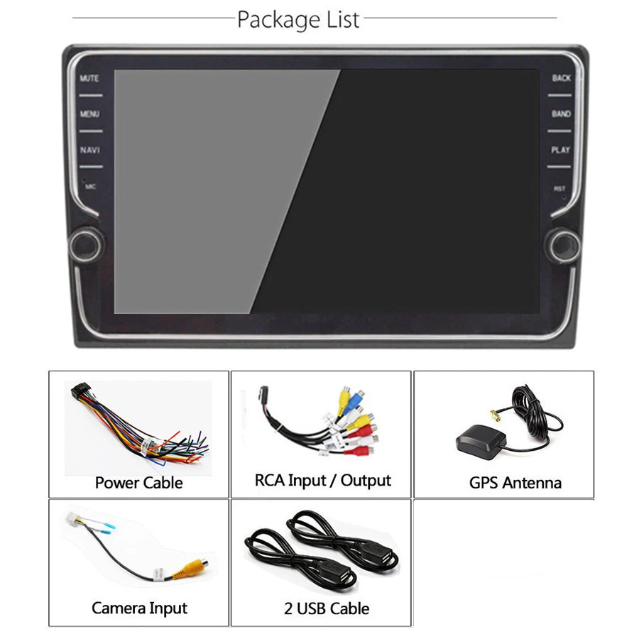  Universal 2 Din 8