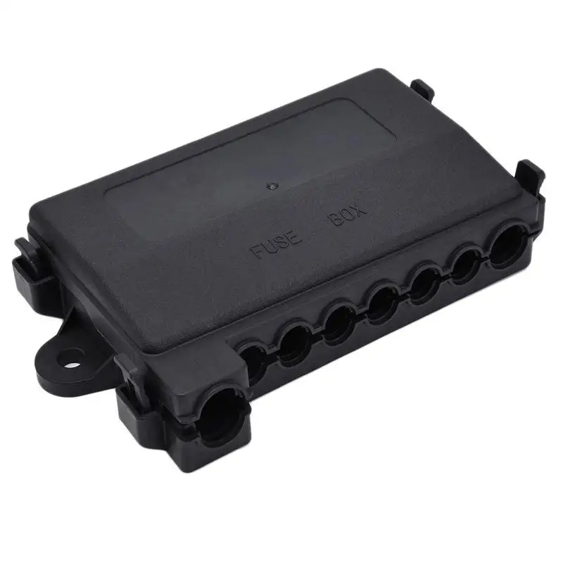 

MIDI Multiway Fuse Box Fuse Block / Holder 12V 32V Plastic Cover Fuse Box Holde Work In ANS 30A-100A ANM40A-200A