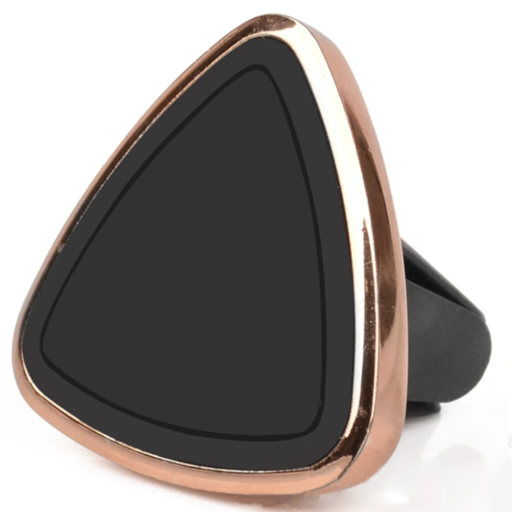 

Stand Universal Portable Auto Mobile Phone Holders Magnet Mount Car Supplies Air Vent Triangle For Tablets Accessories Bracket