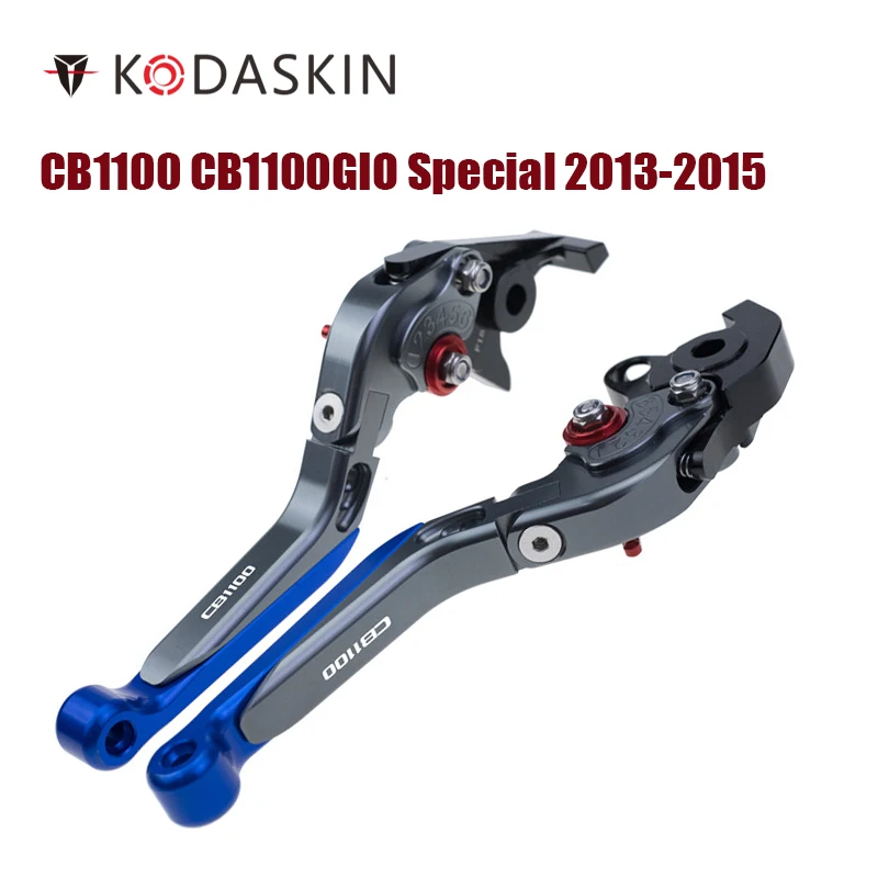 

KODASKIN Folding Extendable Brake Clutch Levers for Honda CB1100 CB1100GIO Special 2013-2015