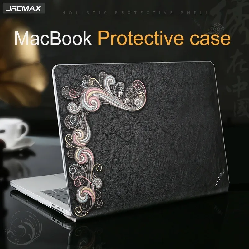 

Laptop Case Protective Shell New Pattern For Apple Protective Shell MacBook 13 pro touch bar Waterproof One Embroidery shell.
