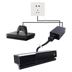 США Тип Plug адаптер переменного тока Питание для Xbox One S/X/PC Kinect сенсор