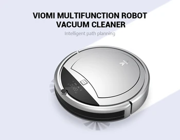 

Original Xiaomi VIOMI Robot Vacuum Cleaner Remote Control Automatic Charging Sweeping Dust Intelligent Wireless Vacuum Cleaners