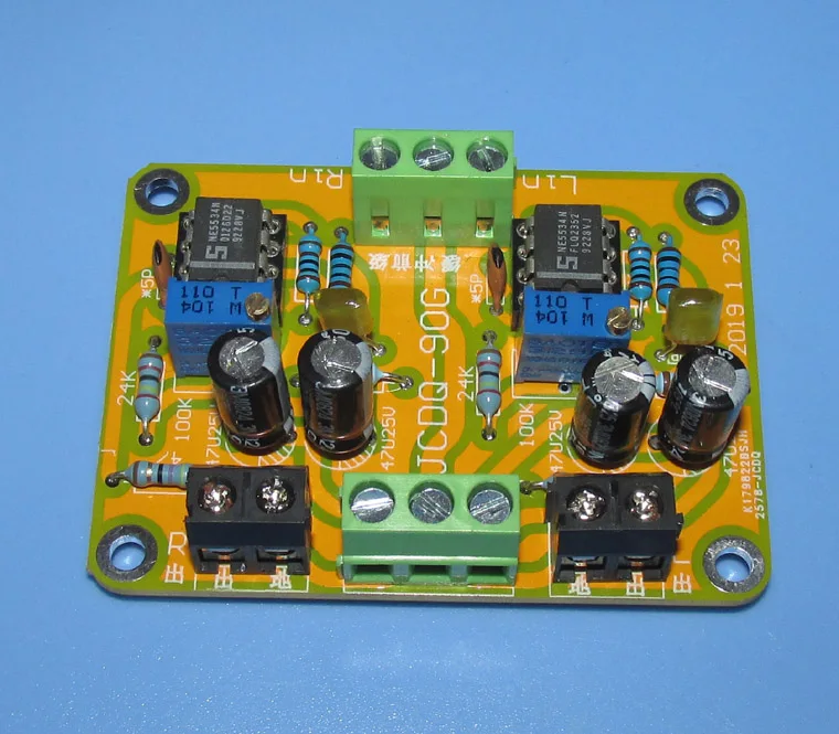 DYKB HIFI NE5534 DC буферная стереосистема предусилитель плата с поддержкой OPA627 AD847 AD797