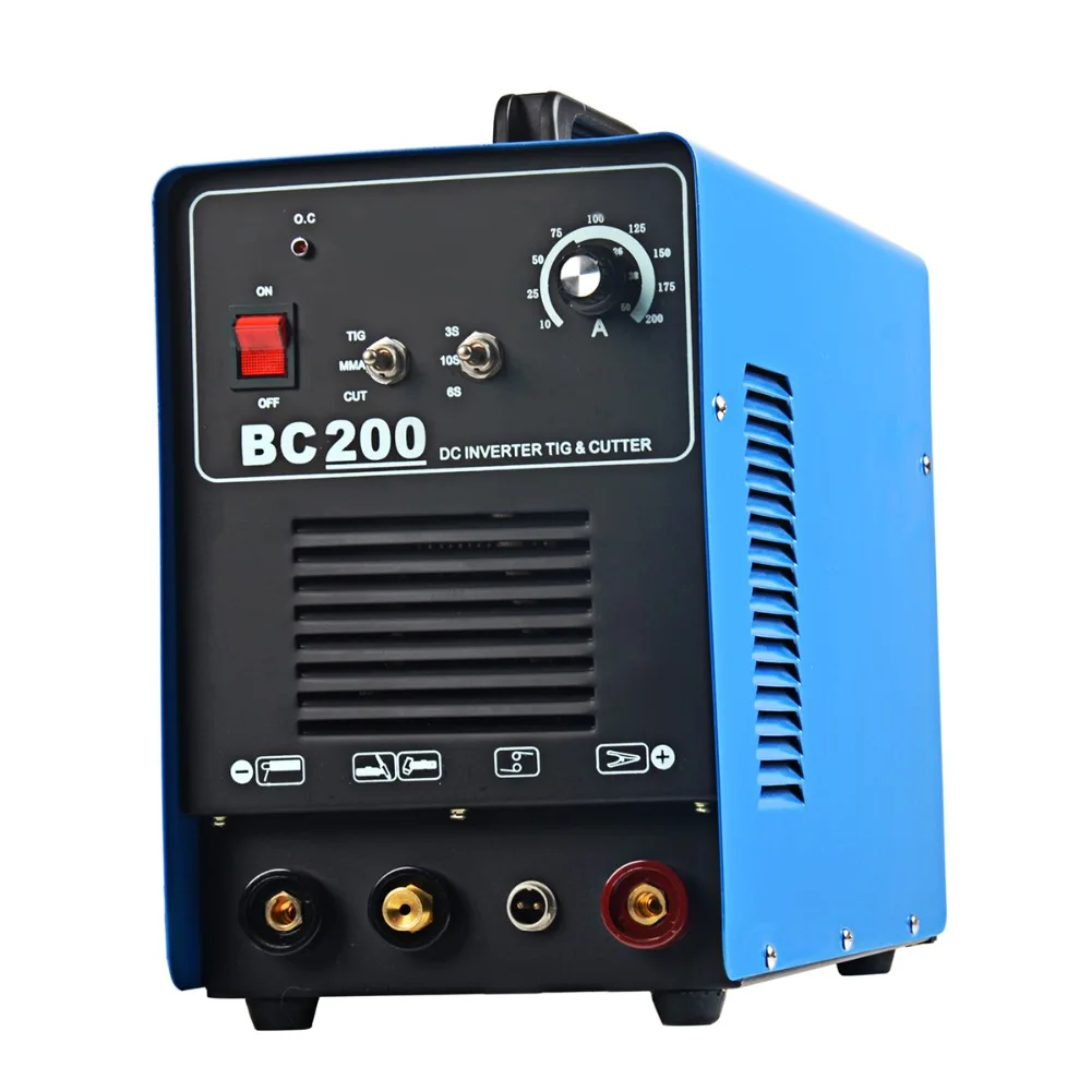 Rstar DC 200A Tig Welding 50A Plasma Cutter Weld 200A MMA Welder Multifunction 3in1 welding machine 220v Voltage European plug