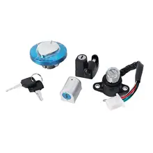 Interruttore di accensione Gas Calotta Del Casco di Sicurezza Serratura a Chiave Per Honda CMX250 Rebel CA125 95-99