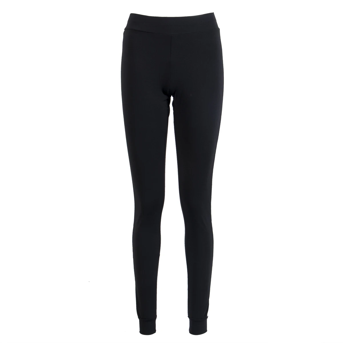 LADIES WOMENS VISCOSE PLAIN STRETCHY SOFT ELASTICATED WAIST PLUS SIZE LEGGINGS