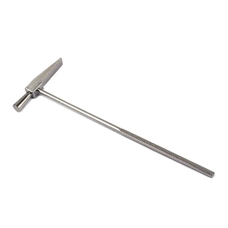 

Thumb Piano Tuning Hammer Steel Metal Tuning Repair Tool for Kalimba Mbira
