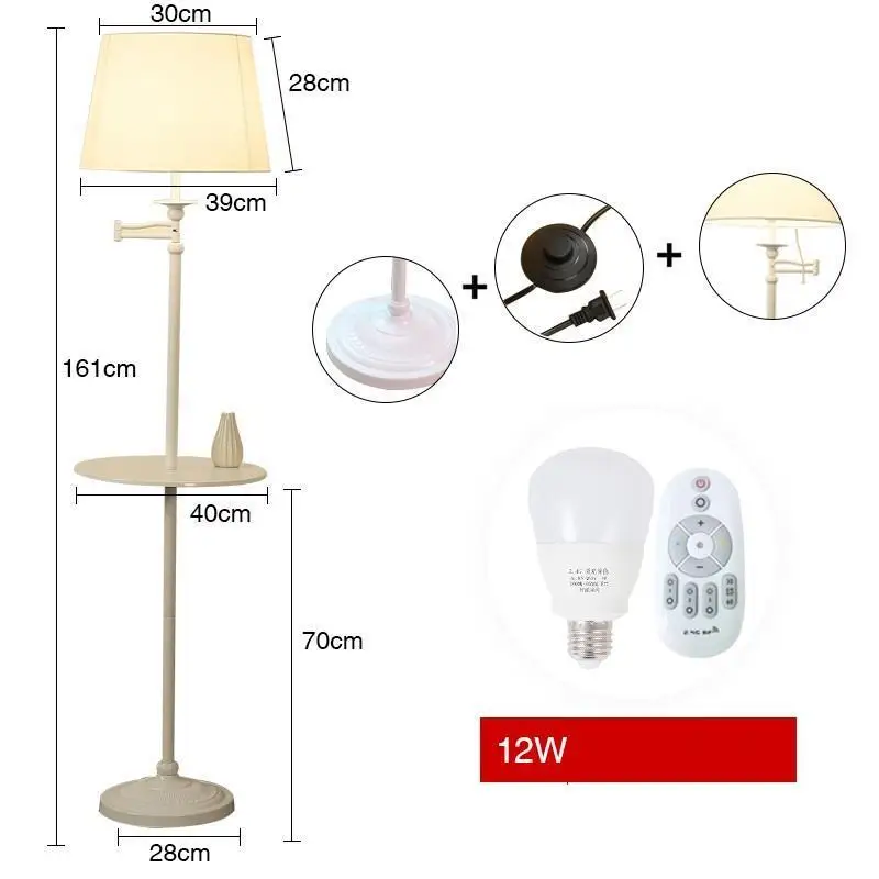 Lampada Da Terra подставка Lampara Pie стоящая Lambader Aydinlatma Staande Lampadaire De лампа для салона
