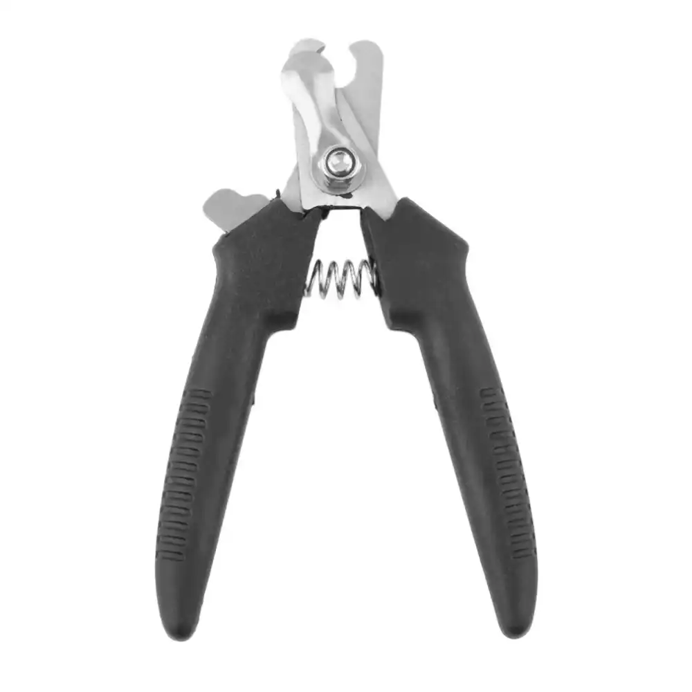 2X NAIL CLIPPERS MULTI-PURPOSE TOOLTRIMMER BOTTLE TIN OPENER FILE CUTTING BLADE