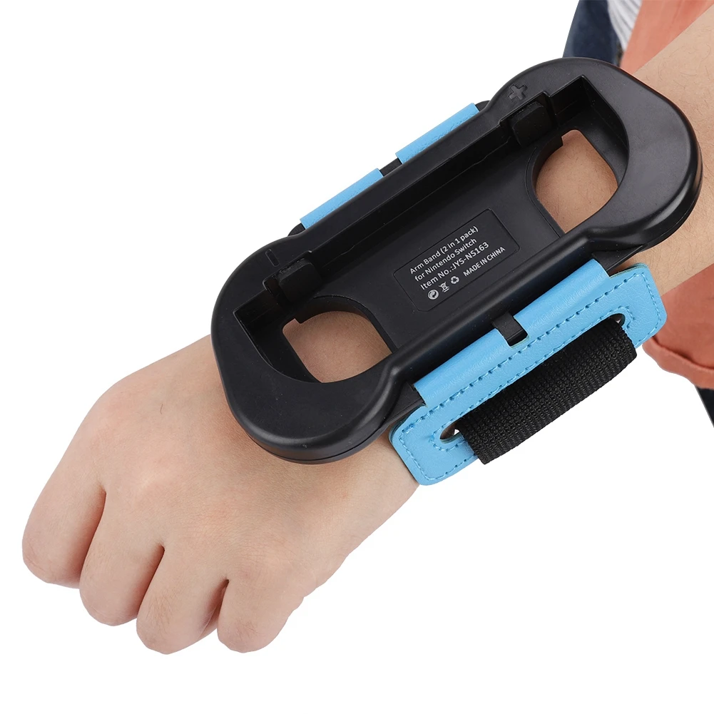 

2Pcs Adjustable Wristband Elastic Strap Arm Band for Dance Game