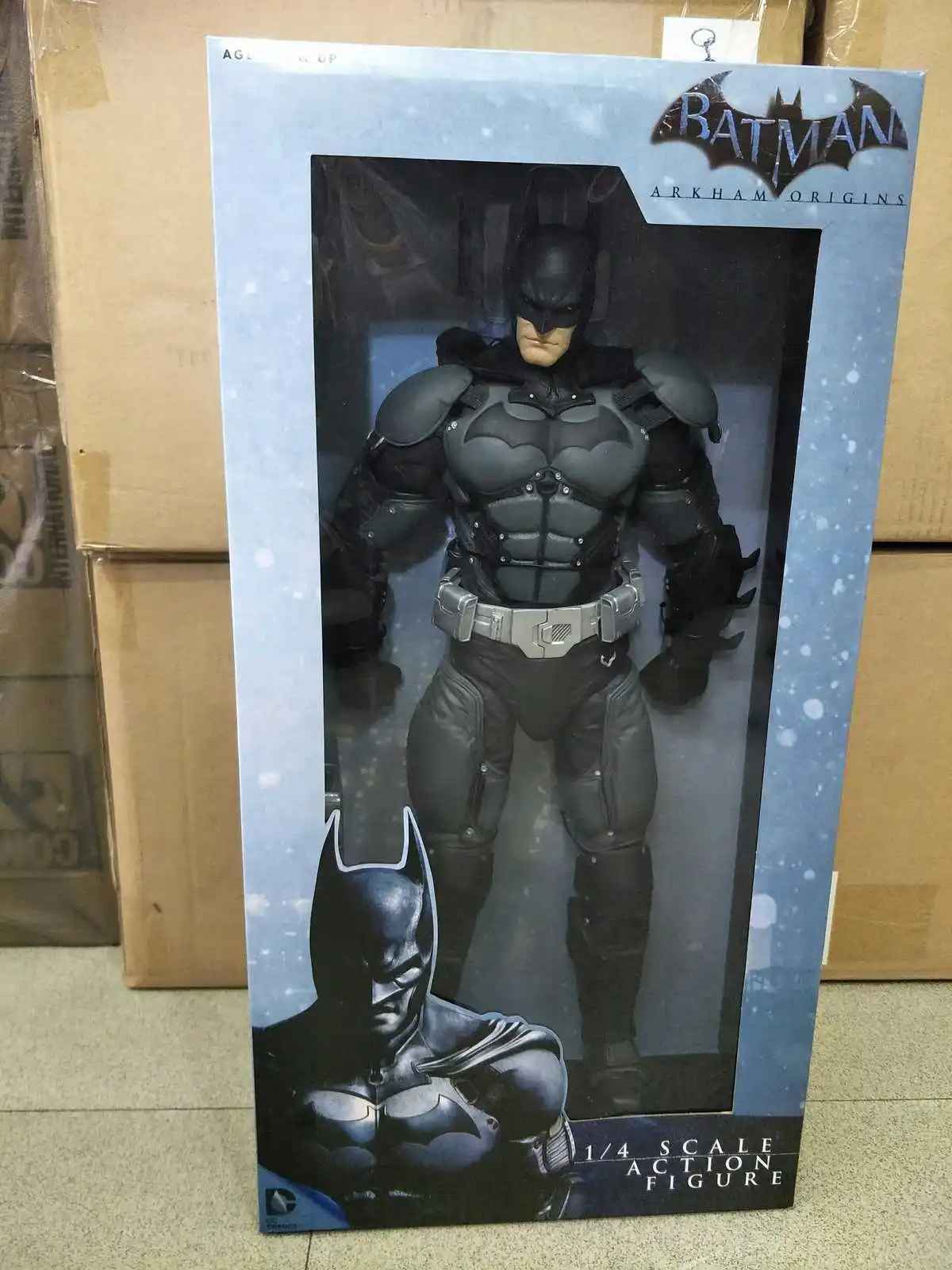 Neca 18 дюйма Бэтмен 1/4 действие кукла статуя из игрушки фото коллекции|Игровые