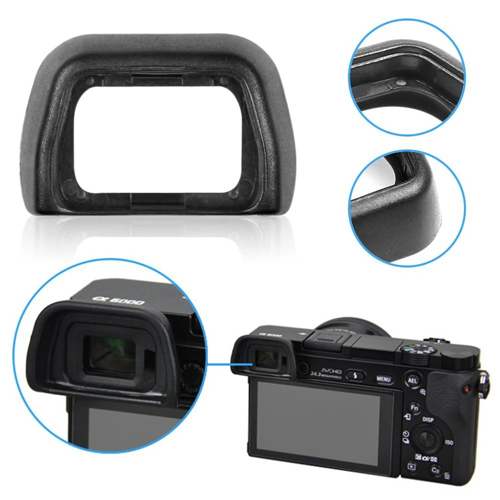 2 шт./компл. аксессуар чехол для Sony A6000/NEX7/6 видоискатель протектор камеры окуляр