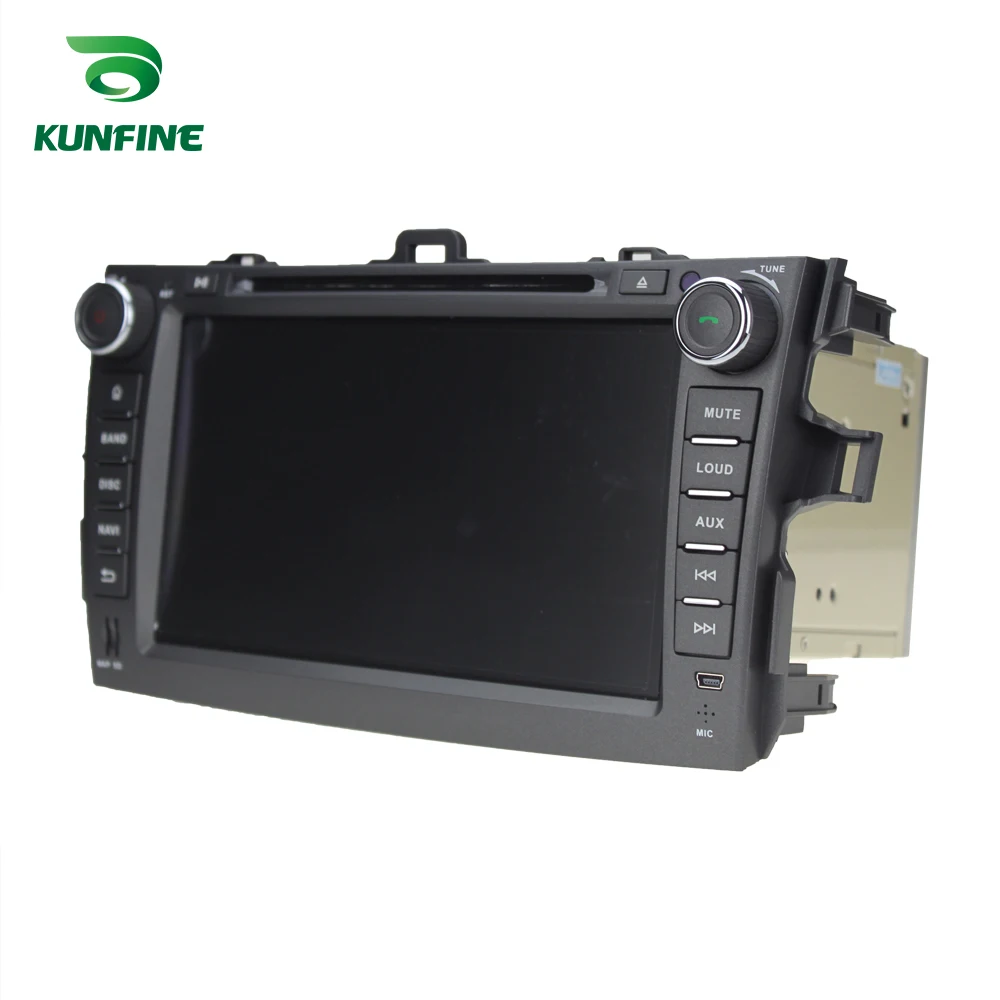 Clearance Android 9.0 Core PX6 A72 Ram 4G Rom 64G Car DVD GPS Multimedia Player Car Stereo For Toyota Corolla 2006-2011  radio headunit 3