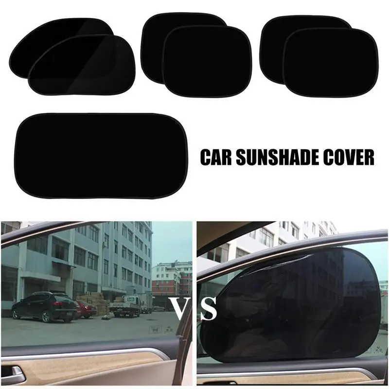 

Car Side Window Sunshade Cover Windshield Visor UV Protect Universal Auto SunShades Foils Solar Covers Car-styling Accessories