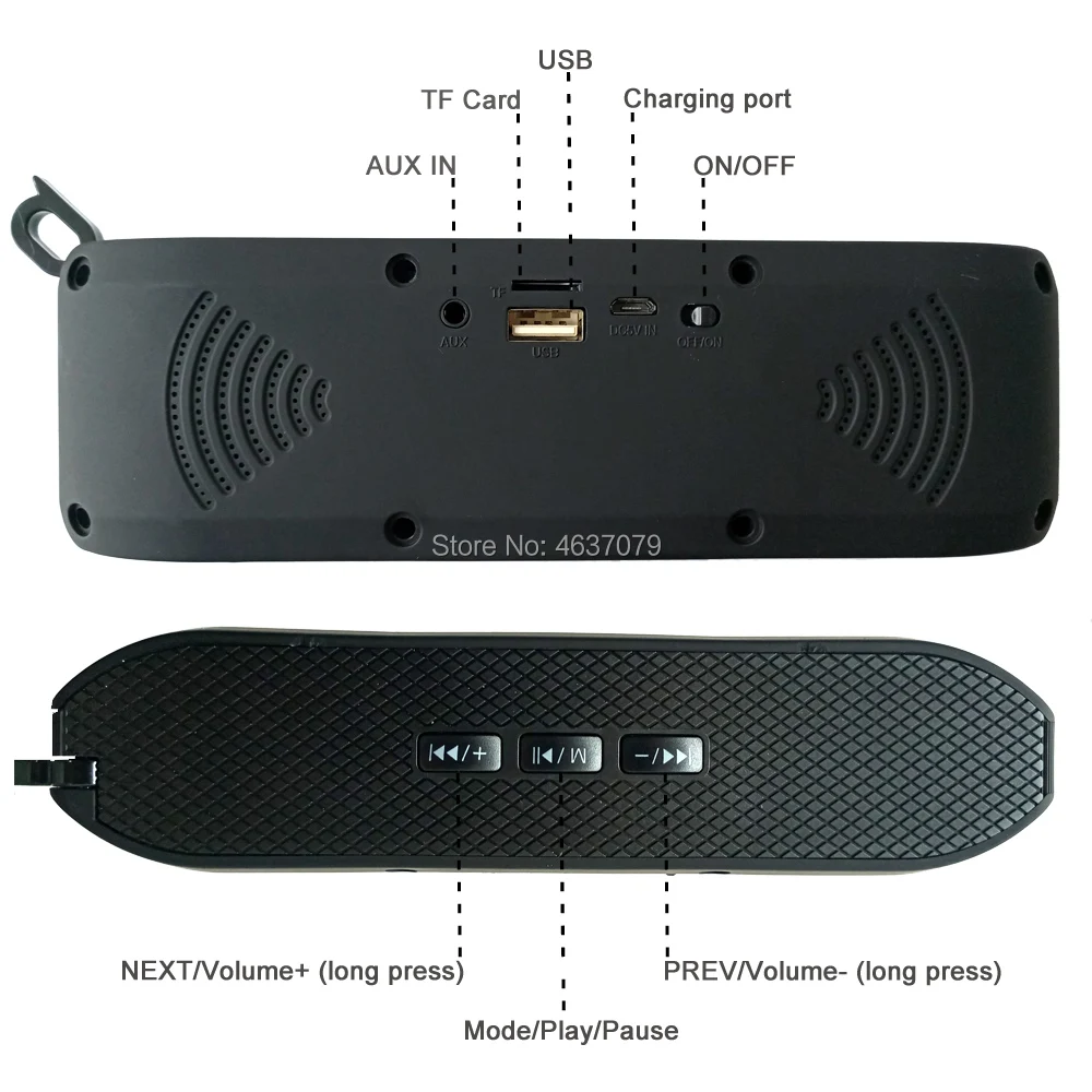 Мини динамик X5 bluetooth беспроводной ВЧ динамик|Портативные колонки| |