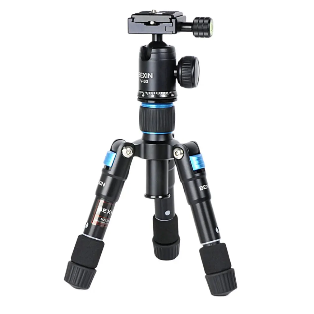 

MS08 Desktop Profesional Camera Tripod Stand for Canon DSLR Camera Camcorder Mini Protable Tripod For Phone Camera