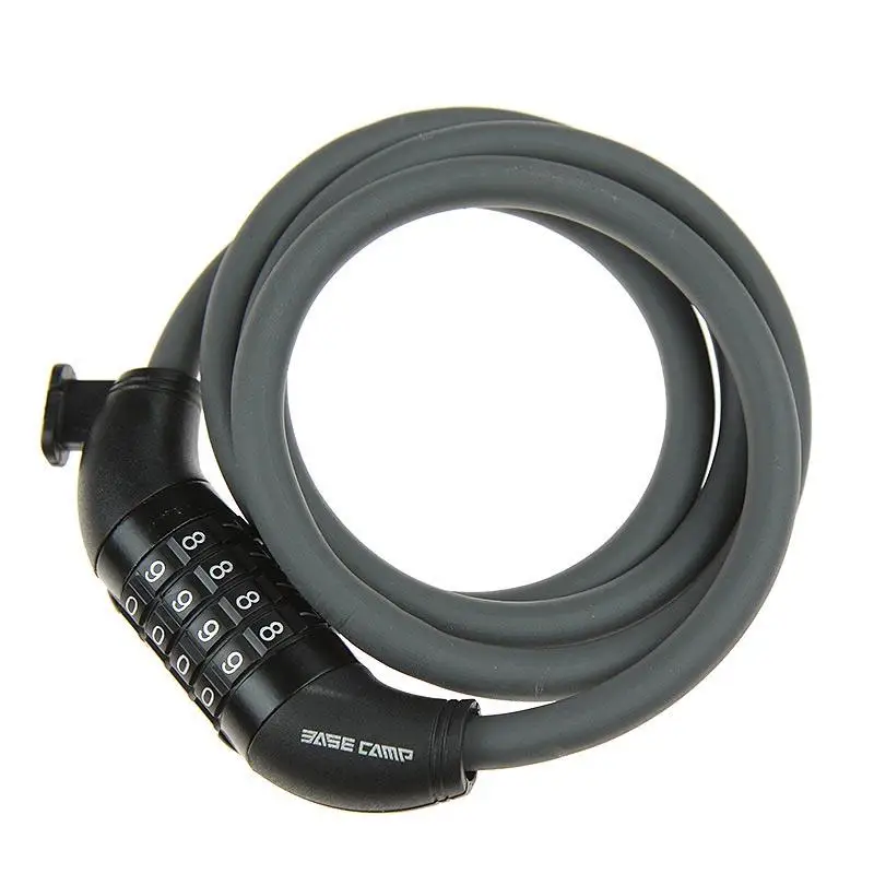 

Anti-theft Cable Lock Steel Wire Security Key Cycling Code Lock MTB Road Bike Portable Combination Bicycle Accessory - (code)