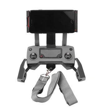 

Controller Mobile Phone Pad Bracket Mount Holder for DJI MAVIC 2 PRO/ for MAVIC 2 ZOOM Drone - Black Free Drop Shipping In Stock