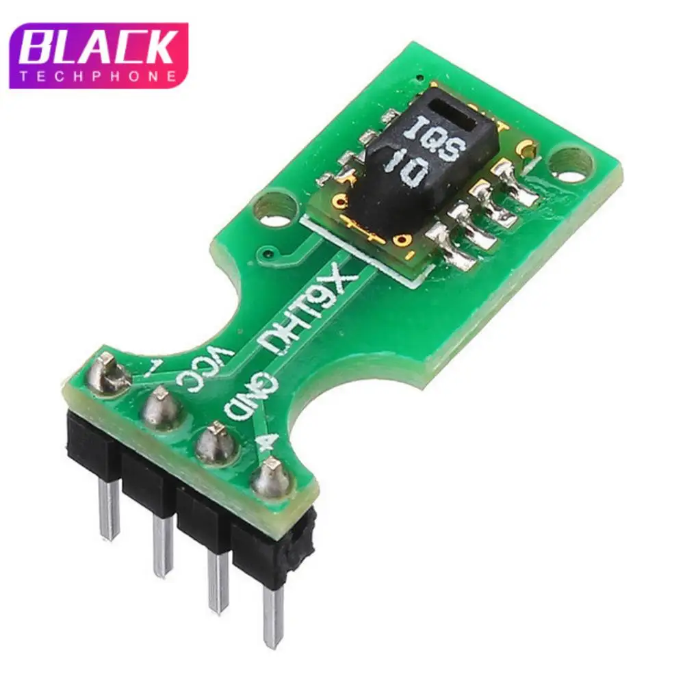 

DHT90 SHT10 Digital Temperature And Humidity Sensor With Pin Module Board (pins Are Not Soldered)