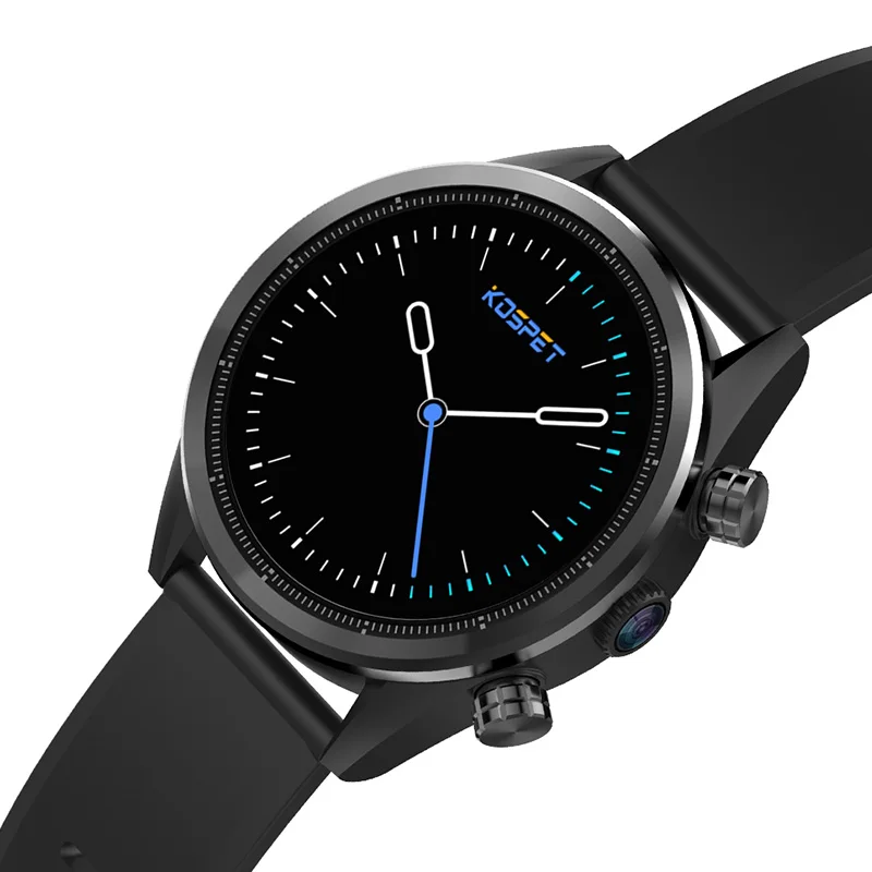 Kospet Hope Lite 4G Smartwatch телефон 1,39 дюймов Android 7,1 MTK6739 четырехъядерный 1,25 ГГц 1 Гб ОЗУ 16 Гб ПЗУ IP67 Водонепроницаемый 620 мАч