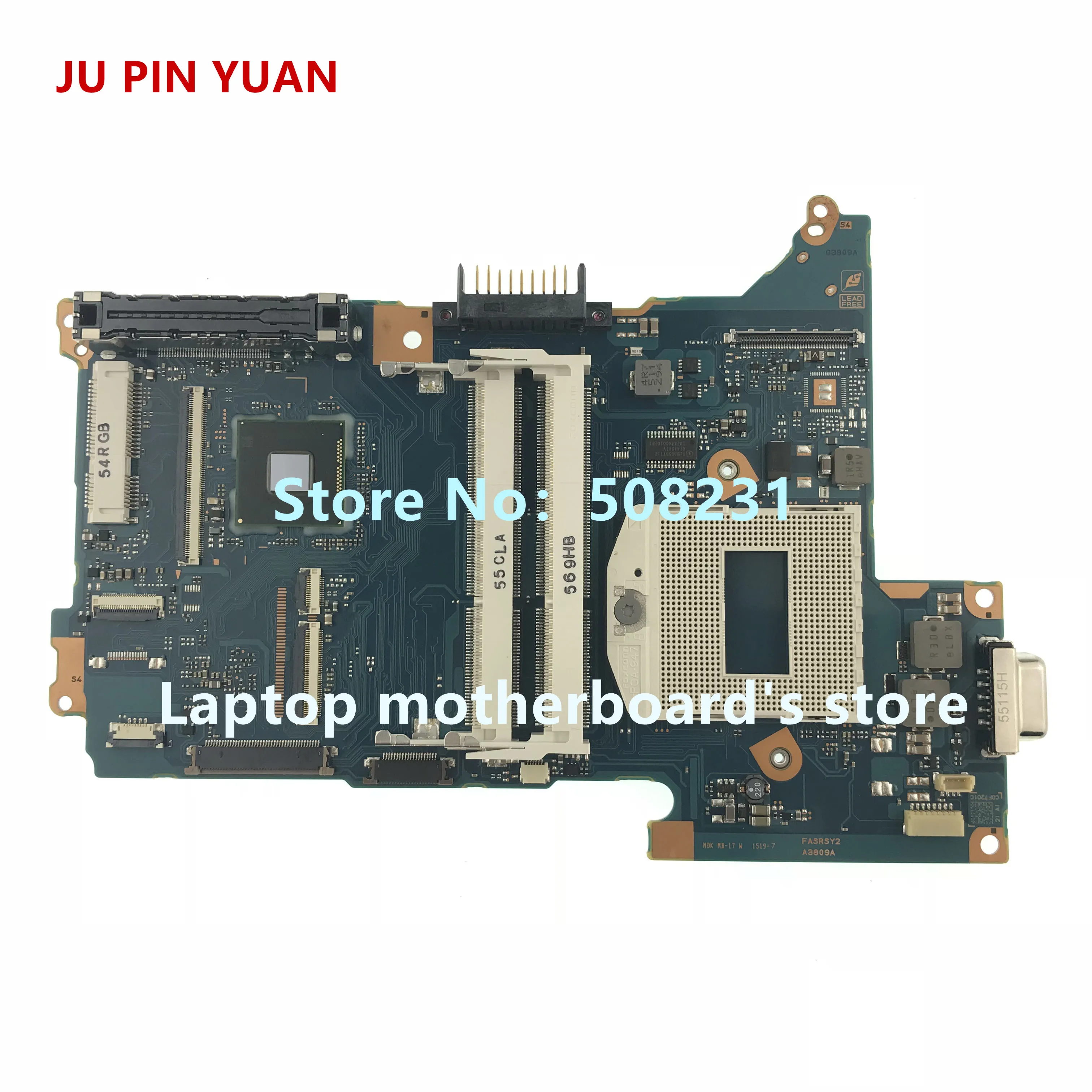 JU PIN YUAN FASRSY2 A3809A для Toshiba Portege R30 A материнская плата ноутбука PGA 947|Материнские платы