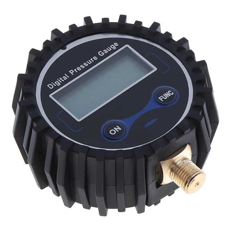 

Professional Digital LCD Tyre Tire Air Pump Pressure Gauge Tester 200PSI Car Van