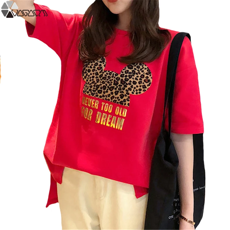 

Cartoon Women Clothes 2019 T Shirt Harajuku Tees Streetwear Tops Plus Size Kawaii Black White Fashion Casual Party Club Tshirts