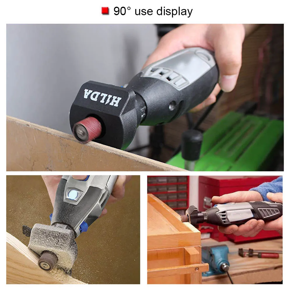 Sanding Grinding Guide Attachment Rotary Tool Accessories for Mini Drill WXV Sale Sanding Grinding Guide Attachment Rotary Tool Accessories for Mini Drill WXV Sale