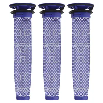 

3 pcs HEPA Filter Washable Replacement Filter for Dyson DC58 DC59 DC61 DC62 DC74 V6 V7 V8 Series Vacuum Cleaner HEPA Filter