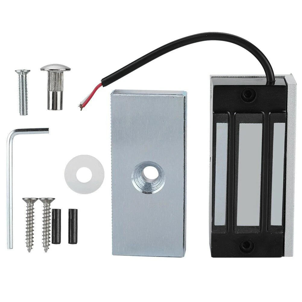 

Dc24V Door Electric Magnetic Electromagnetic Lock 60Kg Holding Entry Access Mini