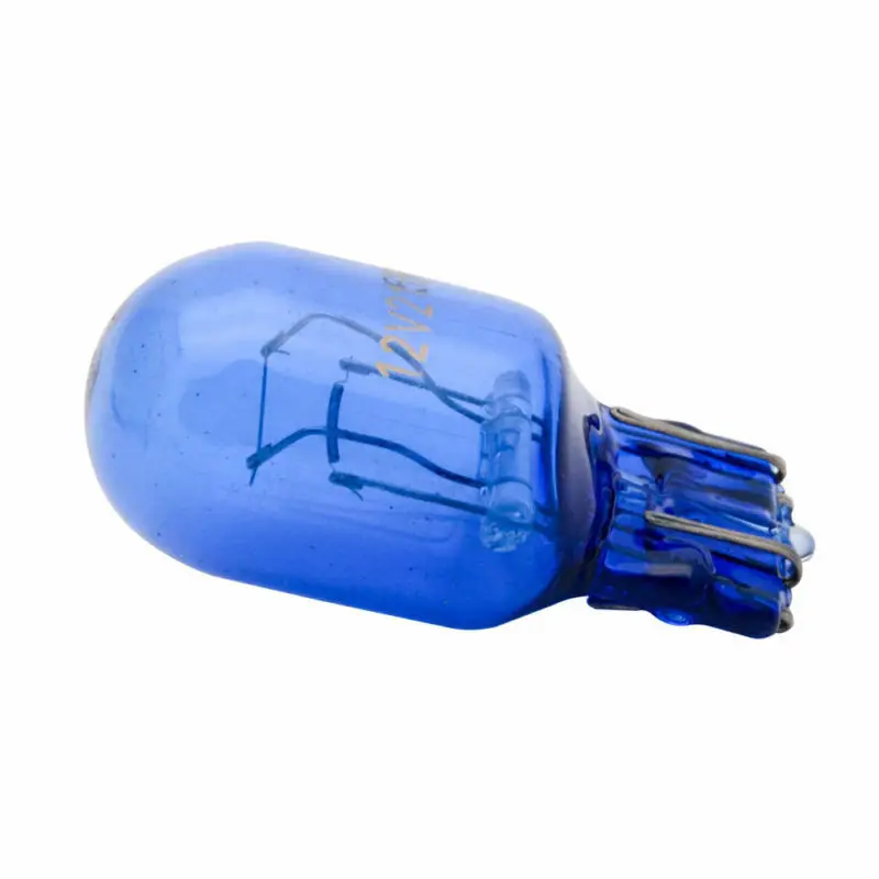 Горячая Распродажа 4X T20 580 двойная нить Sidelight 7443 супер белые Hid лампы W21/5w