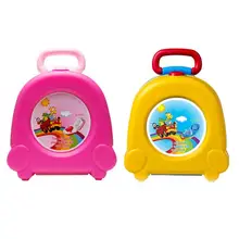 Детский унитаз милый портативный дорожный Детский горшок для машины, Детский горшок, тренировочный горшок для девочки, горшок для мальчика, детское сиденье для унитаза, Детский горшок