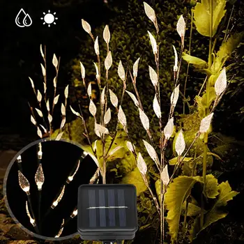 

Path Solar Powered LED Ground Light Warm White Waterproof Lawn Lamp for Home Garden Courtyard garden lights outdoor