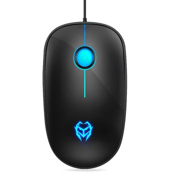 

Fashion Wired Mouse 1200Dpi Led 3 Buttons Usb Wired Mice Pro Gaming Mouse For Pc Laptop Computer