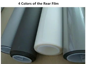 

Obeytec 55" Rear Projection Film, Using behind of the Touch film, 4 colors for Choosing, project film