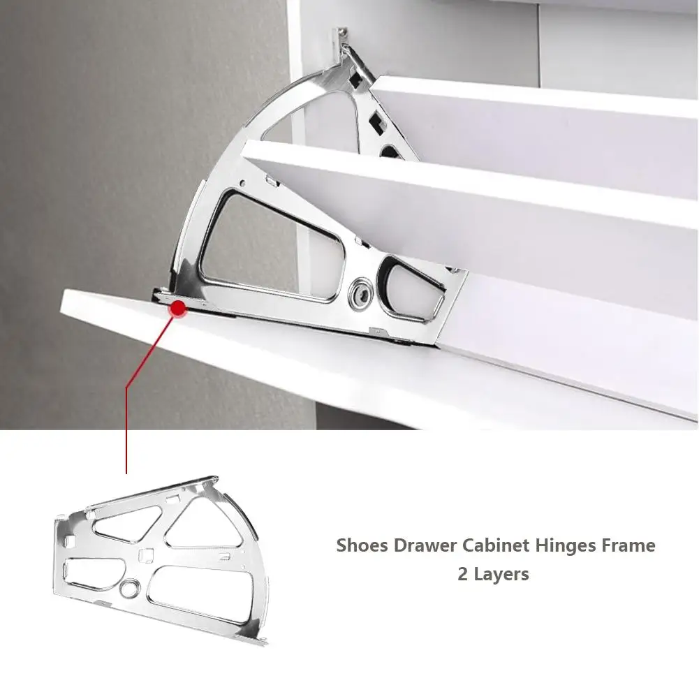 3 типа 1 пара обуви ящика шкафа петли рамы подвижные Поворотные стойки фитинги из нержавеющей стали