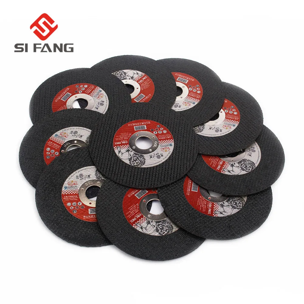 25Pcs 105x1.2x22mm Cutting Wheel High Density Synthesis Thin Angle Grinder Slice Cutting Disc