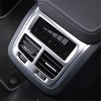 

For 2018 volvo xc60 back outlet Air-conditioning outlet sticker XC60 stainless steel decorative stickers