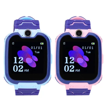 

1.54inch 1.3MP Kid Smart Watch Camera Remote Monitor Light SOS Voice Chat SIM Card