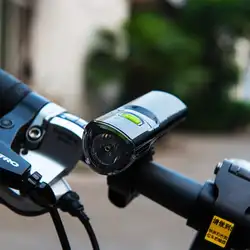 Предупреждение ющий фонарь, велосипедные Черные Аксессуары 22-32 мм сильный свет, слабый свет