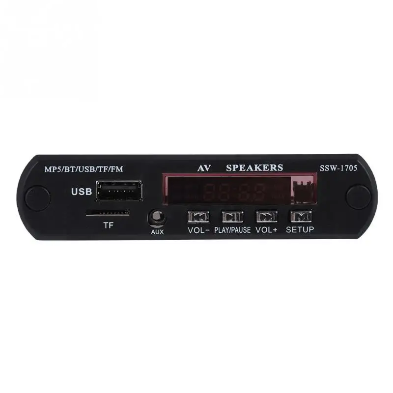 1280*720 HD MP5 плеер SSD стерео Bluetooth с FM/AUX входом/дистанционным управлением