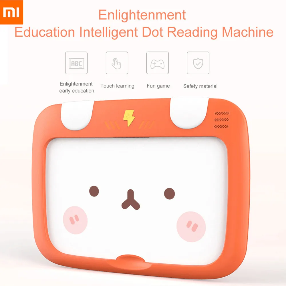 

Top Quality Enlightenment Education Intelligent Dot Reading Machine Eye-Protection Educational Learning Toys From Youpin