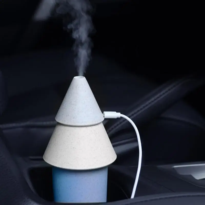 

Ultrasonic Mist Humidifier Innovative Tree-shaped Humidifier Mini Portable Household Mute USB Humidifier for Bedroom Desk Top