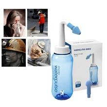 Водный Пульс очиститель носа 300 мл нети горшок для мытья носа для взрослых и детей для промывания носа