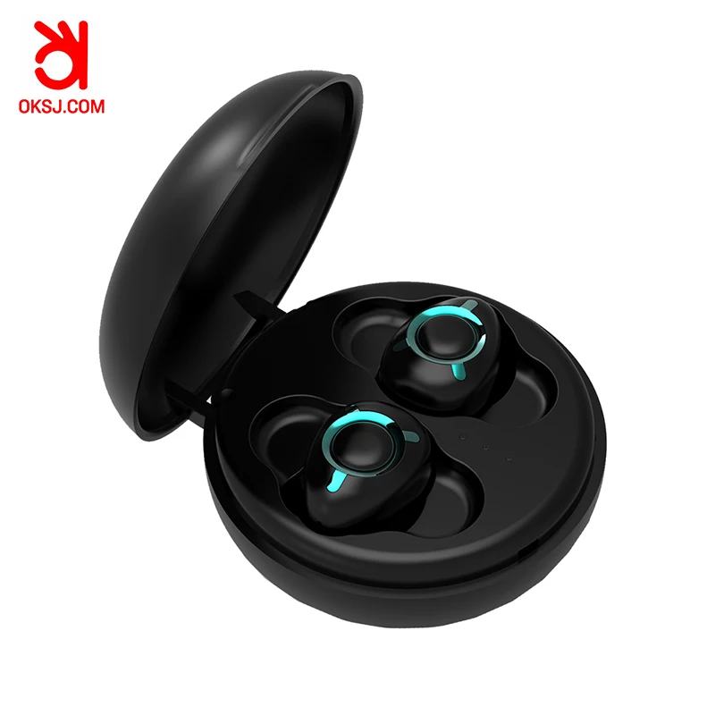 OKSJ T06 Bluetooth гарнитура 5 0 бизнес мини наушники спортивные водонепроницаемые