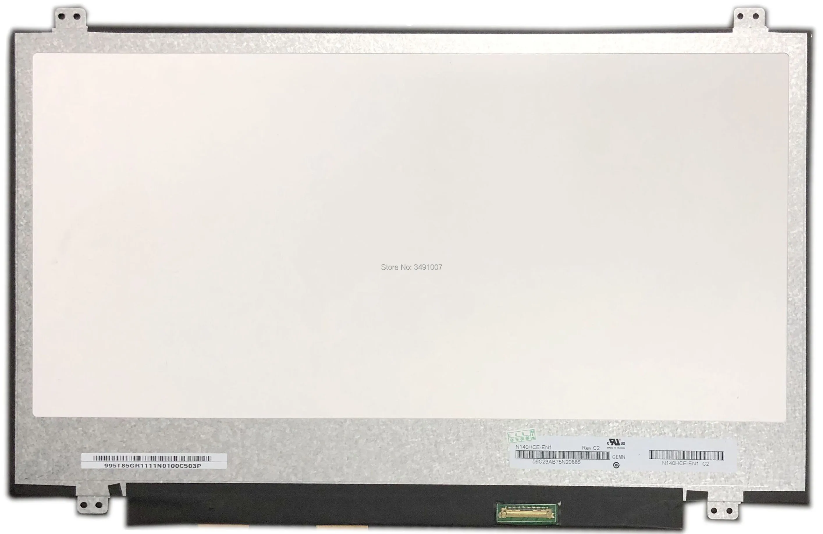 LALAWIN N140HCE-EN1 Rev C2 LED LCD Screen for 14